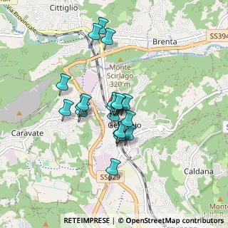 Mappa Via 4 Novembre, 21036 Gemonio VA, Italia (0.6335)