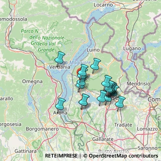 Mappa Via 4 Novembre, 21036 Gemonio VA, Italia (11.21632)