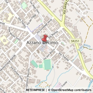 Mappa Piazza Libertà, 68, 33082 Azzano Decimo, Pordenone (Friuli-Venezia Giulia)