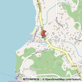 Mappa Via Padre Giuliani, 2, 21014 Leggiuno, Varese (Lombardia)