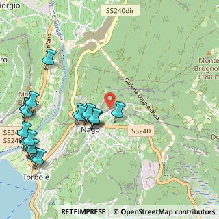 Mappa Via Gioacchino Bertoldi, 38069 Nago-Torbole TN, Italia (1.2775)