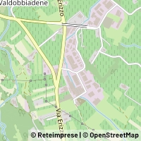 Mapa Valdobbiadene
