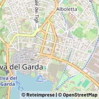 Karte Riva del Garda