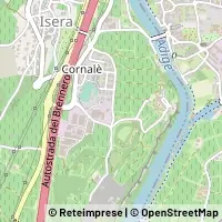 Karte Isera