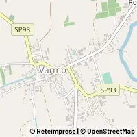 Map Varmo