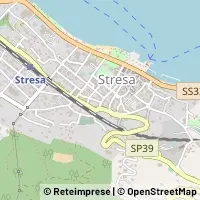 Hartă Stresa
