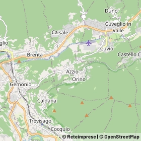 Mappa Azzio