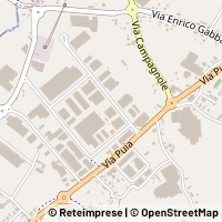 Mapa Prata di Pordenone