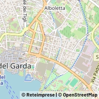 Карта Riva del Garda