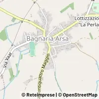 Mapa Bagnaria Arsa