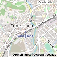 Map Conegliano
