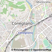 Mapa Conegliano