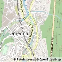 Mapa Omegna