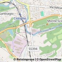 Map Cittiglio