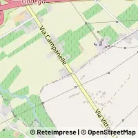 Mapa Godega di Sant'Urbano