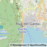 Map Riva del Garda