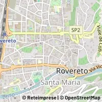 Karte Rovereto