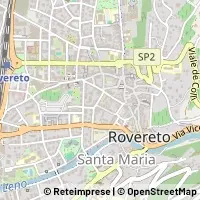 Kartta Rovereto