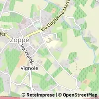 Karte San Vendemiano