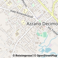 Kort Azzano Decimo