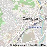 Kort Conegliano