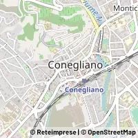 Hartă Conegliano