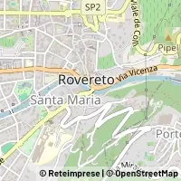 Karte Rovereto