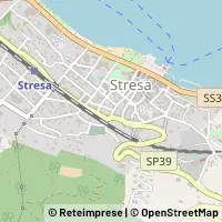 Hartă Stresa