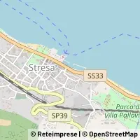 Kaart Stresa