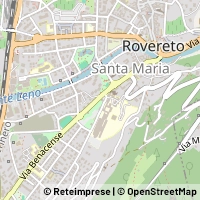 Karte Rovereto