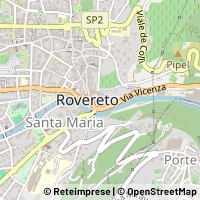 Map Rovereto