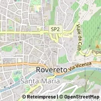 Karte Rovereto