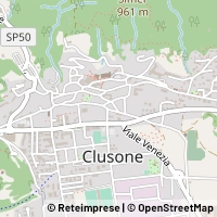 지도 Clusone