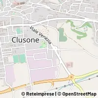 地図 Clusone