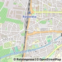 Map Rovereto