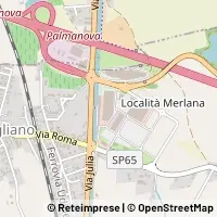 Mapa Bagnaria Arsa