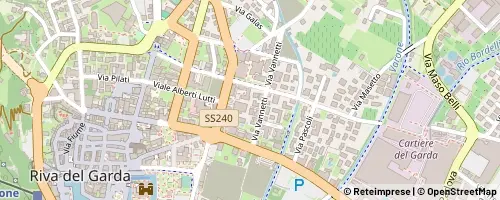 Mappa Riva del Garda