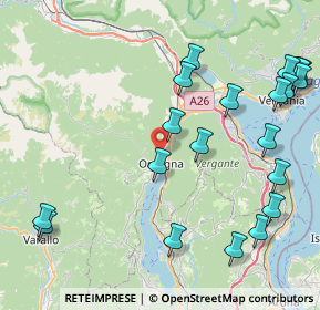 Mappa Via Dogna, 28887 Omegna VB, Italia (10.2965)