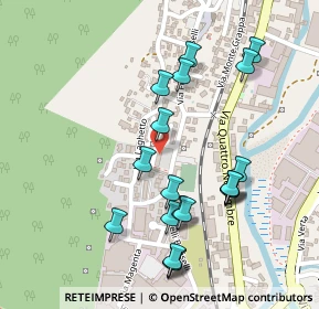 Mappa Via Dogna, 28887 Omegna VB, Italia (0.2515)