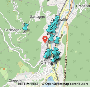 Mappa Via Dogna, 28887 Omegna VB, Italia (0.6895)