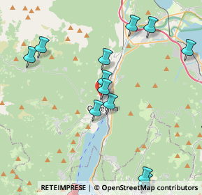 Mappa Via Dogna, 28887 Omegna VB, Italia (4.86786)