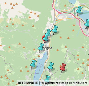 Mappa Via Dogna, 28887 Omegna VB, Italia (5.19846)