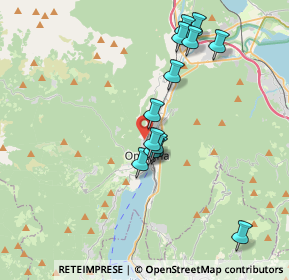 Mappa Via Dogna, 28887 Omegna VB, Italia (3.44)