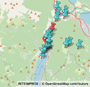 Mappa Via Dogna, 28887 Omegna VB, Italia (2.7595)