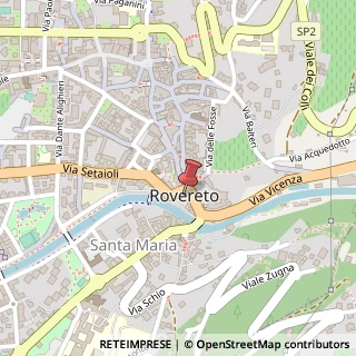 Mappa Piazza del Podest?, 11, 38068 Rovereto, Trento (Trentino-Alto Adige)