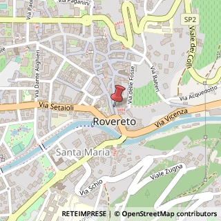 Mappa Via Portici, 38, 38068 Rovereto, Trento (Trentino-Alto Adige)