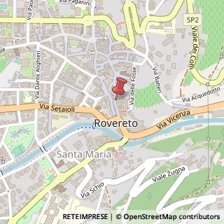 Mappa Via della Terra, 42, 38068 Rovereto, Trento (Trentino-Alto Adige)