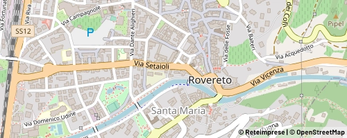 Mappa Rovereto