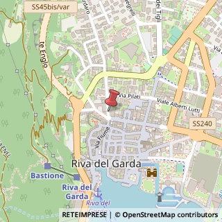Mappa Piazza Aldo Moro, 37, 38066 Riva del Garda, Trento (Trentino-Alto Adige)