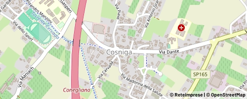 Mappa San Vendemiano